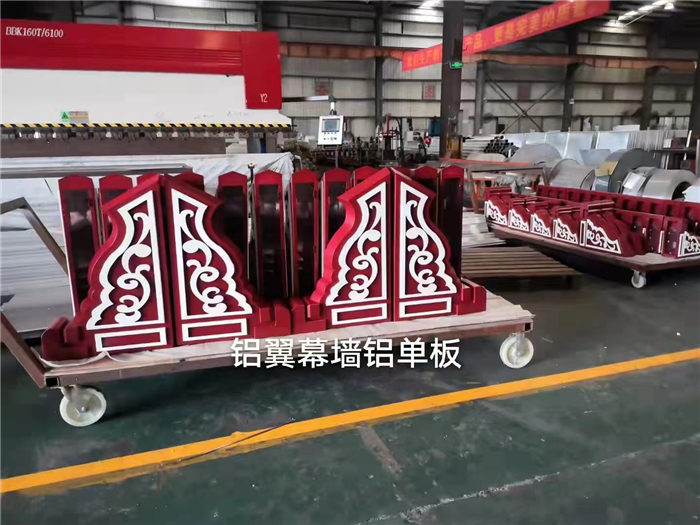 鋁代木、鋁合金仿古構(gòu)件定制