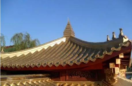 仿古建筑古瓦